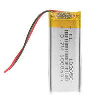 Microphone 3 7v lithium battery navigator WIFI wireless 102050 God wheat universal charging 1000mAh