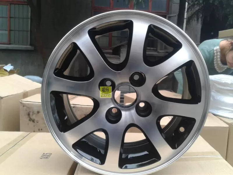 12 Volkswagen Jetta bánh xe ban đầu 14 15 inch Jetta Santana 2000 Zhijun Gaoer bánh xe vành lốp ô tô