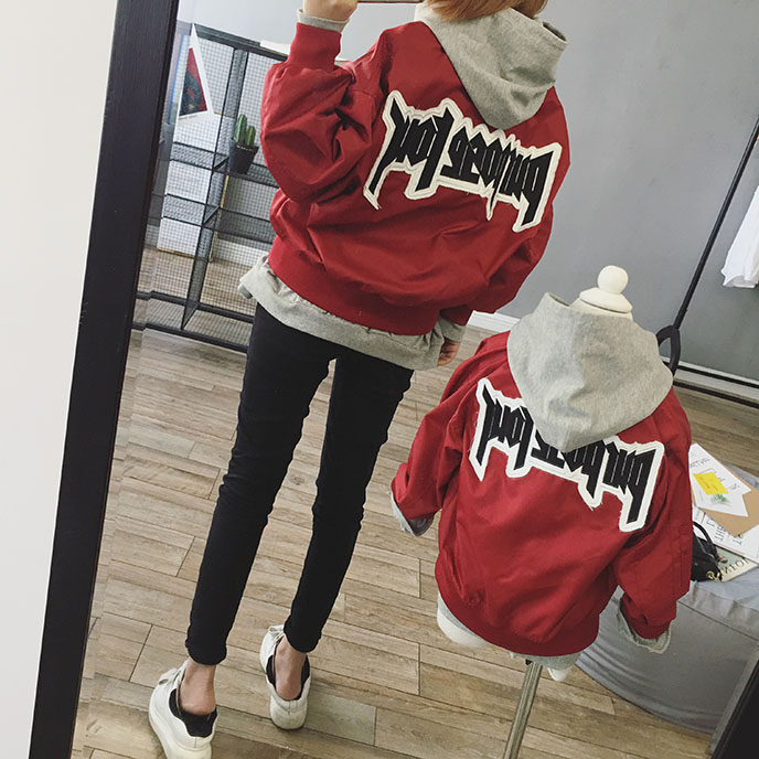 爸爸款上身图鱼鱼就没拍照了