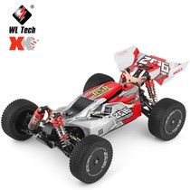 Weili 144001 remote control car four-wheel drive off-road RC drift racing race special high-speed electric toy 1:14