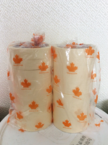 Red Maple Leaf Signs Meme Paper Beauty Paper Adhesive Tapes Wholesale Upholstery Spray Paint Color Paper High Sticky Unmarked Adhesive Tapes