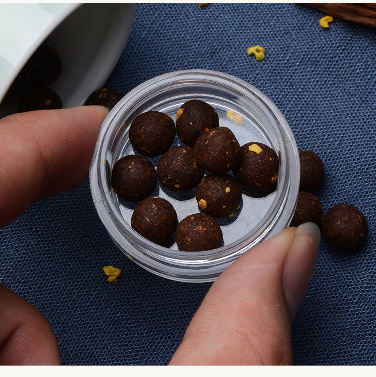 不二真香|合香香丸手工古法桂花木樨香 金桂满陇 沉檀香 隔火空熏