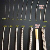 Fine oil wire rope soft thin soft steel wire rope small super soft oil lifting drying rack rope replacement ultra-fine soft