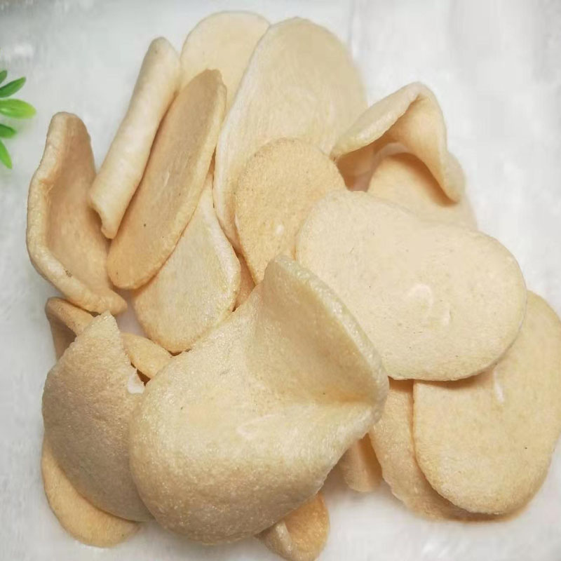 爆年糕片老式爆米花猫耳朵年糕胖8090怀旧零食特产现爆