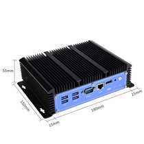 10th generation 2955U 4305U 5405U 8265 6 gigabit network port i211 industrial computer virtual machine soft routing