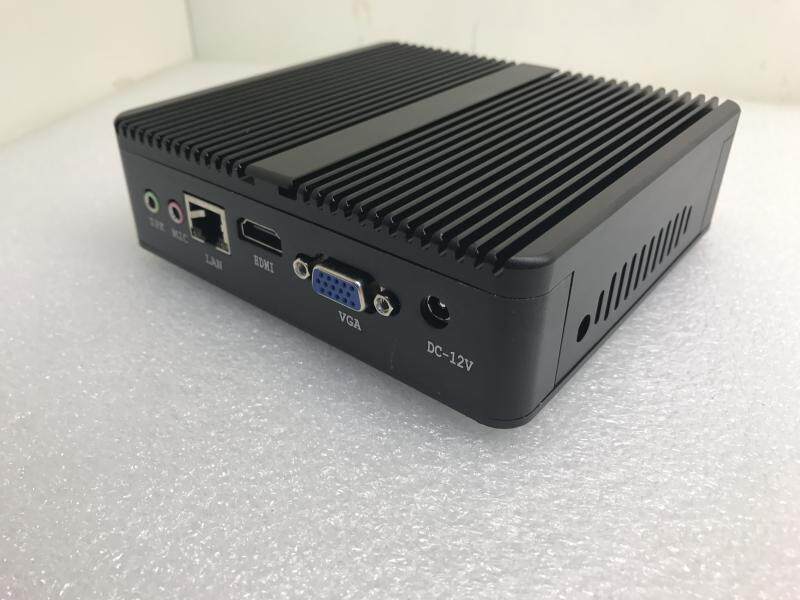 鑫炬火赛扬迷你终端电脑n2830/j1800/j1900全工业控制无风扇整机
