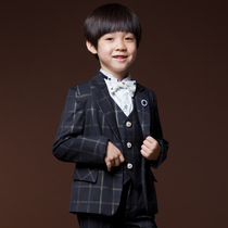 Boy suit suit 2021 new flower girl dress Korean version baby suit children suit children suit tide