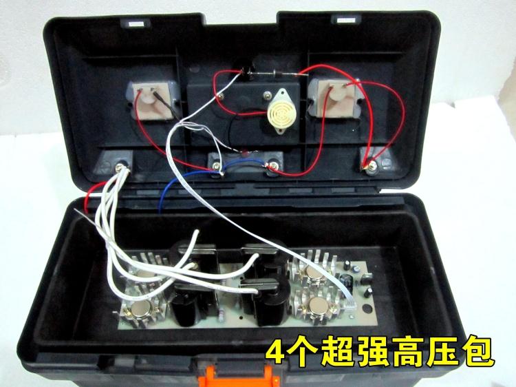 12v无敌网逆变器智能式虎头牌逆变王黑白.4.6.8高压包