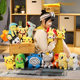 ຕຸກກະຕາ Pikachu Charmander Squirtle Bulbasaur doll Pokémon Pokémon plush toy