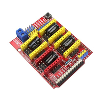 New cnc shield v3 engraving machine expansion board 3D printer module A4988 driver board