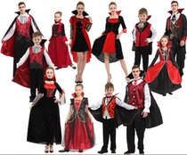 cosplay Halloween Adult children Vampire clothes Earl Devil The Devil Vampires Vampire Costume