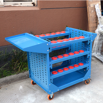 Tianshield workshop tool cart bt30 40 50 tool cabinet CNC machining center tool storage cabinet