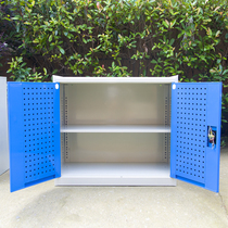 Hardware tool cabinet lockers double-door Cabinet workshop heavy-duty tool cabinet door-to-door Cabinet factory safety tool cabinet