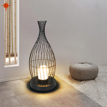 Chinese Style Outdoor Fish Tailoring Courtyard Lamp Hotel Folk view lantern View Light Meadow Light Lantern Park Grass Terrace Lamp Sunlit Floor Lamp