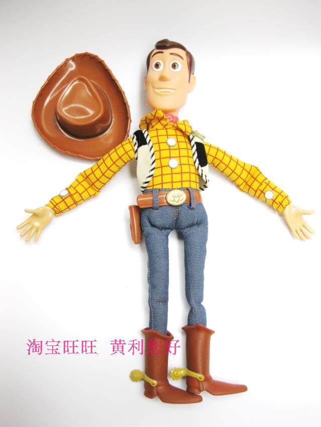 包邮玩具总动员 巴斯光年胡迪翠丝 发光发音发声说话玩具抱抱龙
