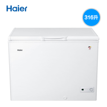 Haier BC BD-316HBZ household horizontal single temperature commercial refrigeration refrigeration conversion freezer energy saving small freezer