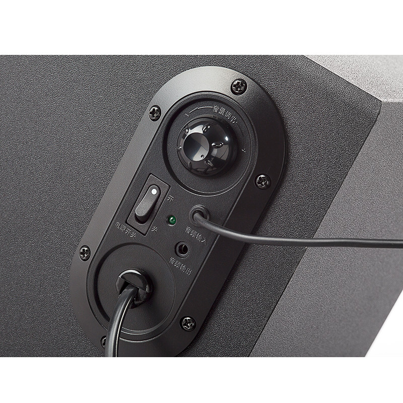 edifier/漫步者 r103v电脑音箱多媒体小音响2.1低音炮r101v升级版