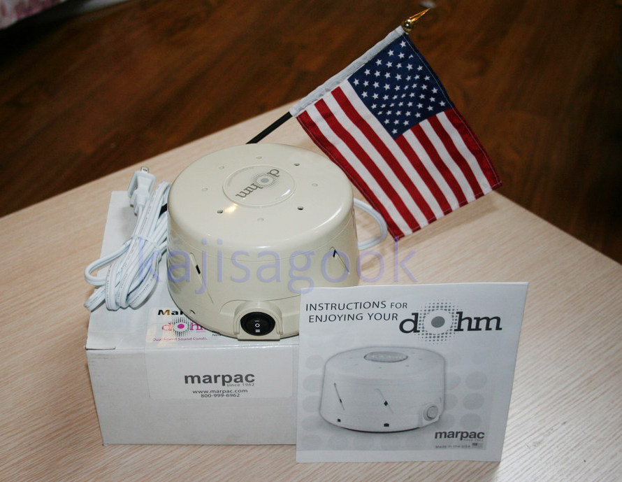 бытовой прибор marpac dohm-ds dual speed sound 减压舒缓助眠仪睡眠仪
