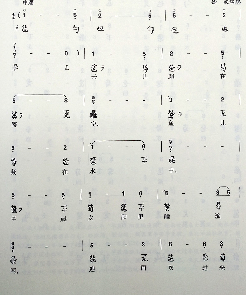 包邮正版古琴弹奏经典歌曲三十首 杨青30首古琴乐曲谱