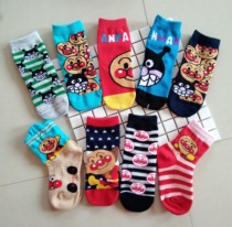 3 pairs ~ bread little superman socks cute cartoon cotton socks 4-8 years old cotton children socks spring and autumn