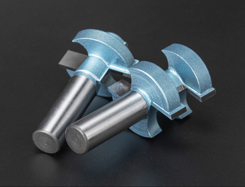 木工电木铣锣刀木工方齿榫合刀公母榫头拼板地板组合配套刀具