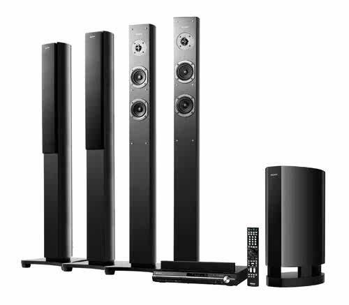 Sony выпустила систему домашнего кинотеатра Dav-DZ1000