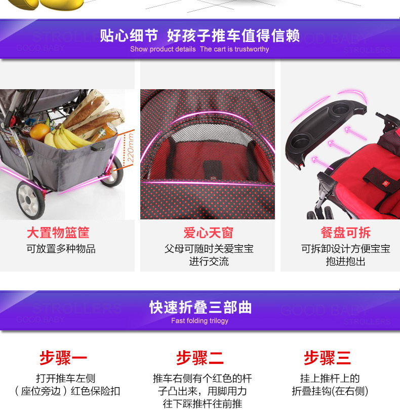 Четырёхколёсная коляска Goodbaby Gb Четырёхколёсная коляска Goodbaby Gb