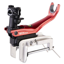 Fish and Wolf boat rack deep sea boat fishing pole stand turret support South oil boat rack aluminum alloy bottom fishing East China Sea boat fishing bracket