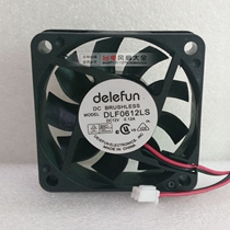 Delefun 6CM cm 6015 12V cooling fan DLF0612S 12V 0 12A oil mute