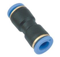 Plastic quick-plugging PU straight joint PU-4 PU-6 PU-8 connecting outer diameter PU-10 PU-12 PU-14