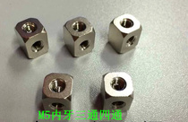 M5 internal teeth three-way rectangular 13*10*10 M5 internal teeth four-way rectangular M-5T M-5ZA