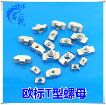 Industrial Aluminum Parts European Standard T-Nut 202303040 4545