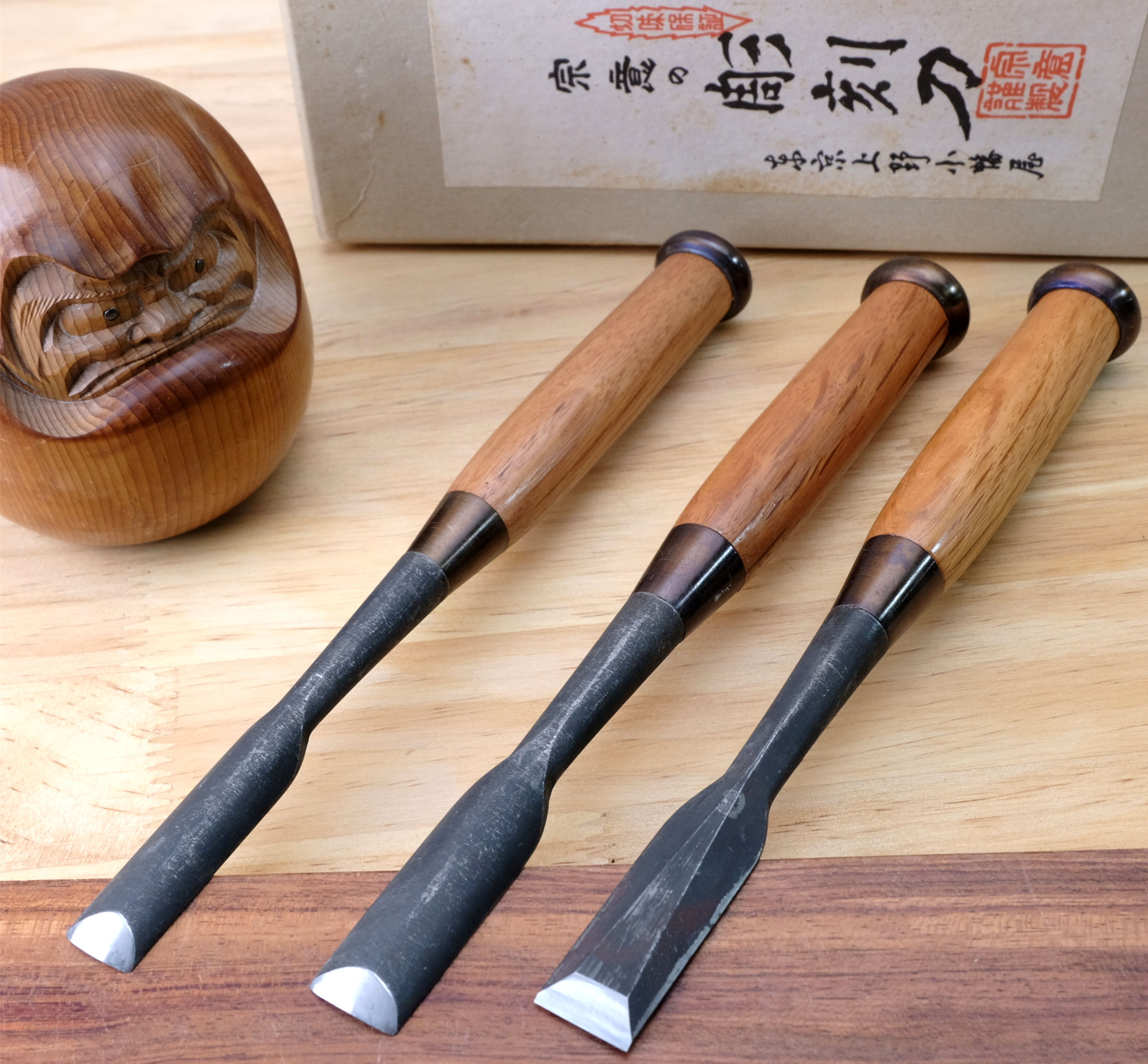 高級 本職プロ用ノミ 宗意 叩き平鑿 sushitai.com.mx