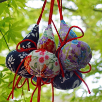 Finished Dragon Boat Festival Hulu fragrance bag bag bag bedroom hanging jewelry Ai leaf fragrance