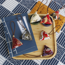 Dragon Boat Festival fragrance package diy Material bag Custom flower soda fragrance sauce custom made