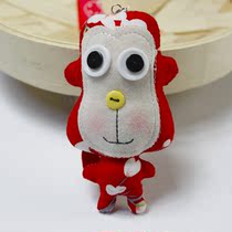 Animation hanging piece hanging animation fragrance fragrance fragrance creative mobile phone hanging