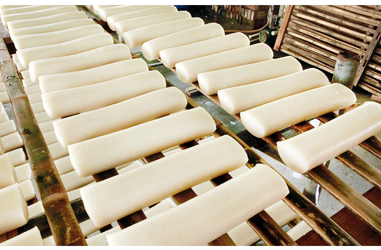 台州特产温岭手工年糕 农家水磨手工白年糕 散装5斤江浙沪皖包邮