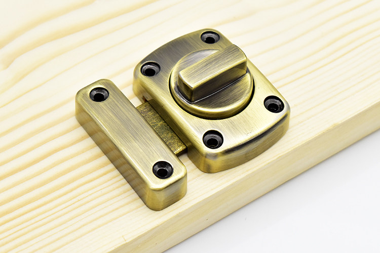 加厚加宽弹簧门栓插销不锈钢门扣门栓门插销防盗门插销 门闩 门栓