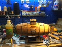 Doodle model Studio: The submarines originator Nikonov