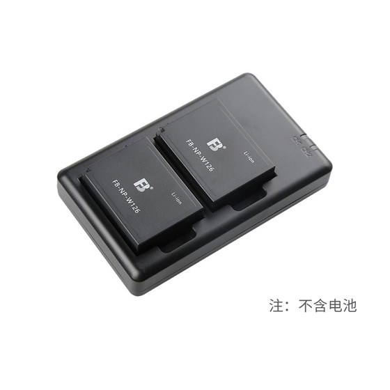 FENGBIAO FUJI W126S 듀얼 슬롯 충전기 XA7 X-E4 XT20 XT20 XT30 X100V XS10 FENGBIAO FUJI W126S 듀얼 슬롯 충전기 XA7 X-E4 XT20 XT20 XT30 X100V XS10