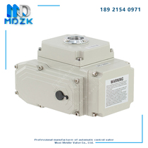 MDZK-AZ precision small switch type electric actuator electric head intelligent electric actuator