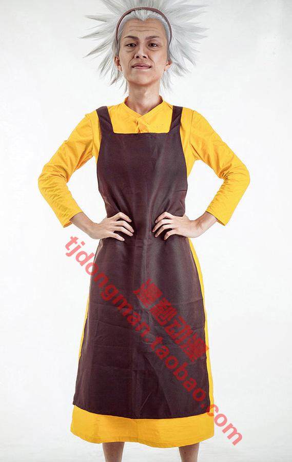 食戟之灵 大御堂文绪 cosplay服装 承接各种动漫服装定制