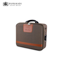 RURUKADI Lulu Kaidi suitcase 14 inch 16 inch business mens briefcase password box shoulder bag