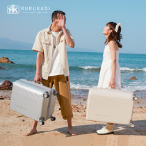 Lulu Kaidi suitcase suitcase trolley case universal wheel 20 female male student 24 password suitcase 28 inch