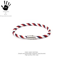 The leather case for the little ancestors small leather band head rope boyfriend is cute for the elephant has a shaking voice couple Net red wrist