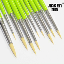 A set of Garken nylon hair hook line pen Hook edge pen Stroke pen stroke line Gouache watercolor oil painting pen single