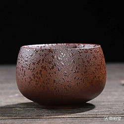 Chaozhou ceramic cup tea cup single cup master cup Kung Fu tea cup Pu'er small tea cup porcelain small cup kiln cup