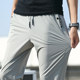 Outdoor quick-drying pants men's summer thin stretch sports casual assault pants lightweight ice silk mountaineering long pants Outdoor quick-drying pants men's summer thin stretch sports casual assault pants lightweight ice silk mountaineering long pants