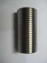 304 stainless steel full thread direct full tooth joint seamless full tooth extension tube DN15