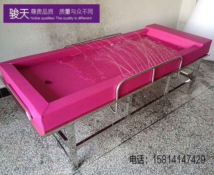 2017 Bath massage water bed Full service water bed Sauna water bed Bubble bed Sauna special water bed